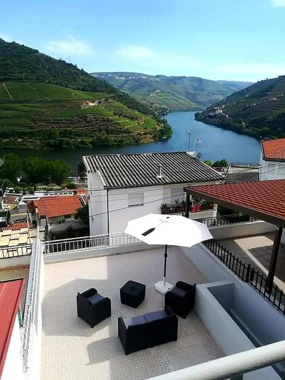 Vila Casa Rodrigues Pinhão Exteriér fotografie