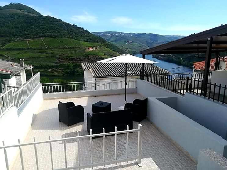 Vila Casa Rodrigues Pinhão Exteriér fotografie