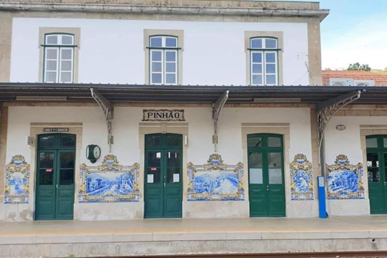 Vila Casa Rodrigues Pinhão Exteriér fotografie